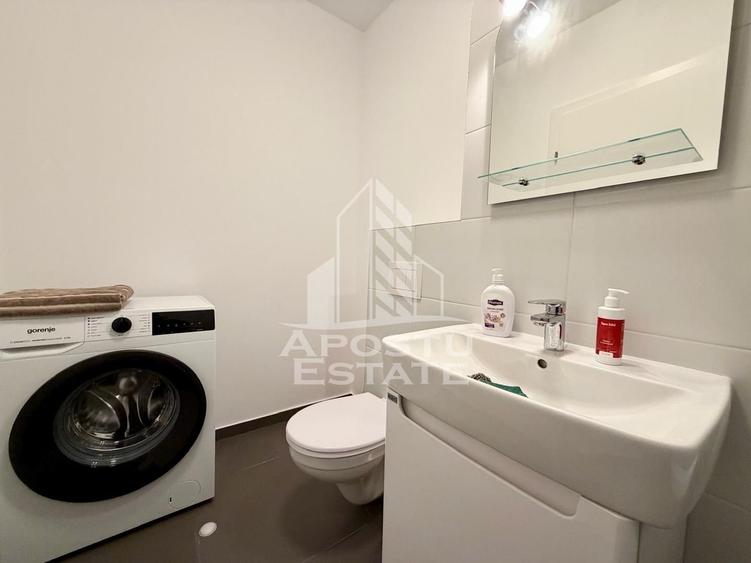 Apartament 2 camere, prima inchiriere, loc de parcare, Torontalului - 7