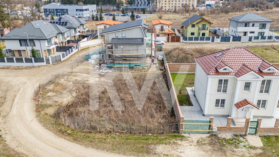 Teren intravilan cartier Tractorul, Brașov + proiect duplex P+2 ,Comision 0% - 7