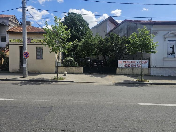 Teren ultracentral, Bulevardul Carol 1, nr 40 - 2