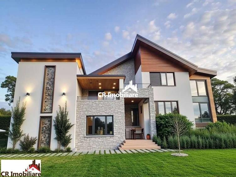 Vanzare vila Snagov Ghermanesti cu deschidere la Lac - 5