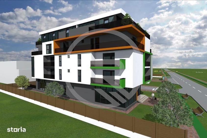 Teren de Vanzare PUZ + HCL + CU Construire regim inaltime 1S+P+3+R! - 7