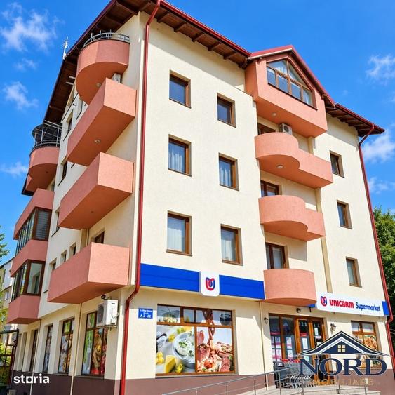 Apartament cu 3 camere decomandat în Nord