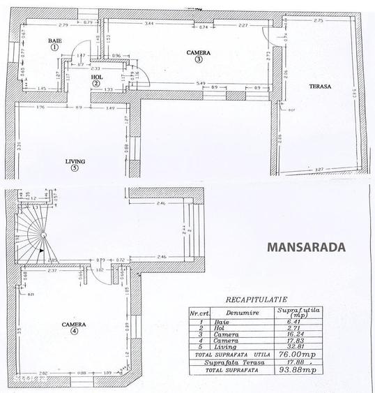 Vila interbelica solida P+M, 2 terase ?i beci Calara?i / Hala Traian - 12
