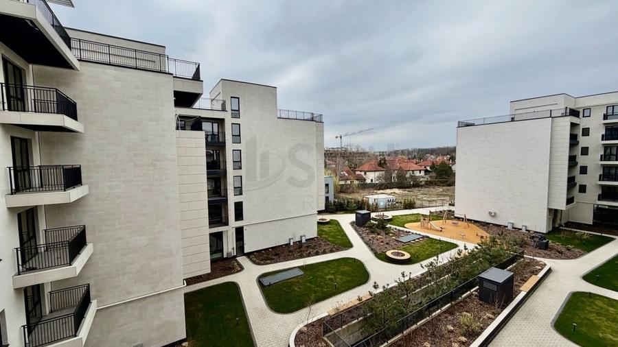 REA1028390 Apartament 2 camere I Prima inchiriere I Pipera - 1