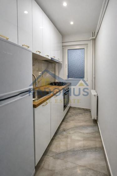 Ap. 2 cam - Str. Cosminele - 45 mp - 400 € / lună - Mobilat &Utilat - 6