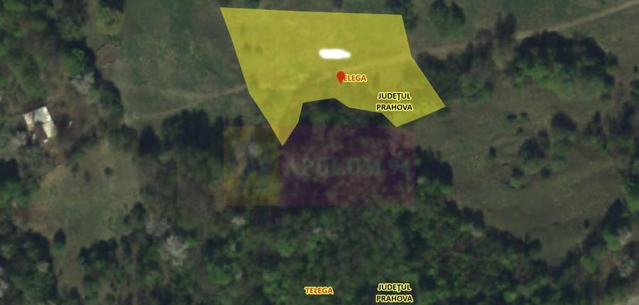 Teren extravilan de vanzare in Telega - 1