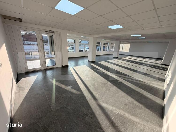 Spatiu 245 mp cu 10 parcari, curte logistica si rampa marfa DN Rac - 8