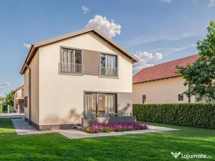 Case individuale in Sanpetru, cu teren 400 mp ?i toate... - 8