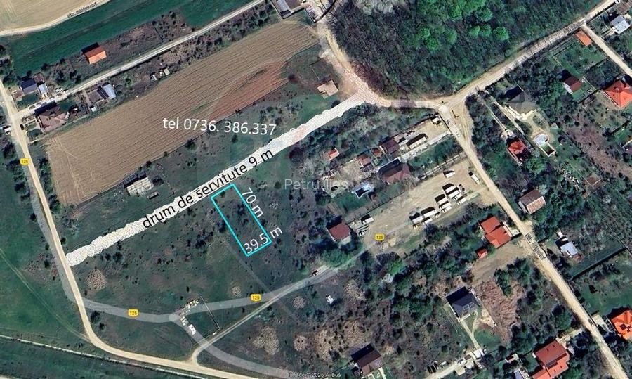 Teren intravilan de vanzare 2.760 mp | Ordoreanu, Clinceni Teren intravilan de vanzare 2.760 mp | Ordoreanu, Clinceni