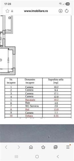 Vanzare apartament 4 camere | Romana ASE | bloc 1982 reabilitat | 97mp | decoman - 10