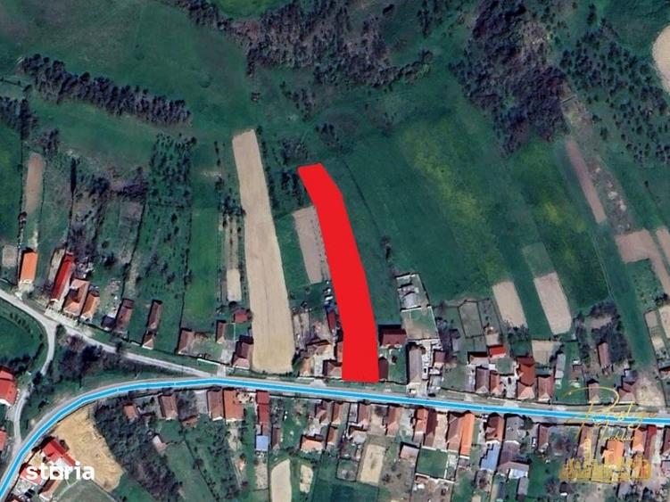 Teren de 3255 mp, în Drăgești