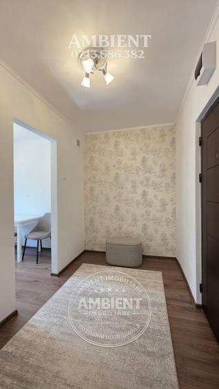 Apartament cu 2 camere semidecomandat, mobilat în Central