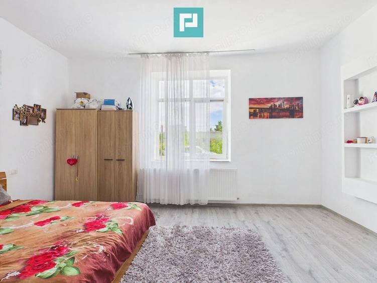 Casă cu 3 camere cu Teren 1500 Mp în Turnu