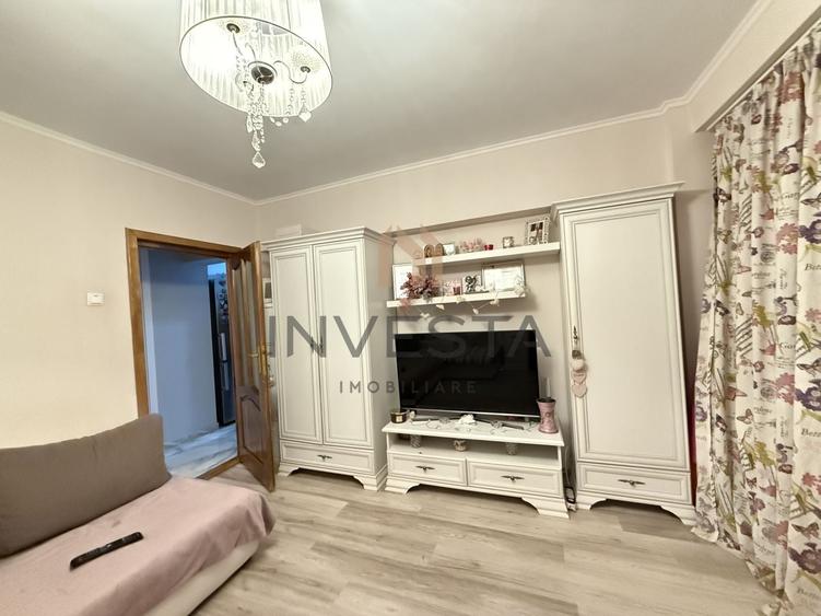 Apartament cu 2 camere decomandat, mobilat în Mărăști