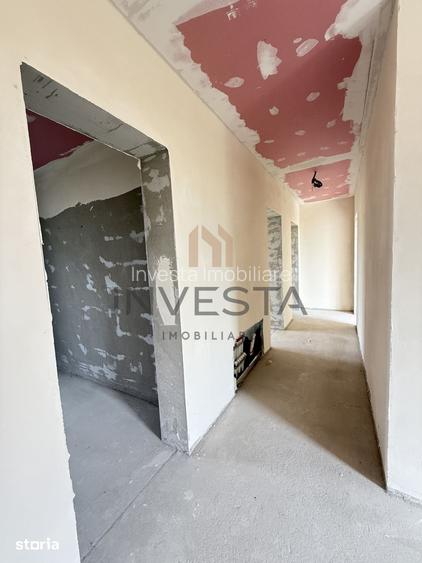 Triplex nou, 113 mp utili + curte, Apahida disponibil si la pachet!