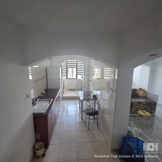 Apartament cu 2 camere semidecomandat în Nord