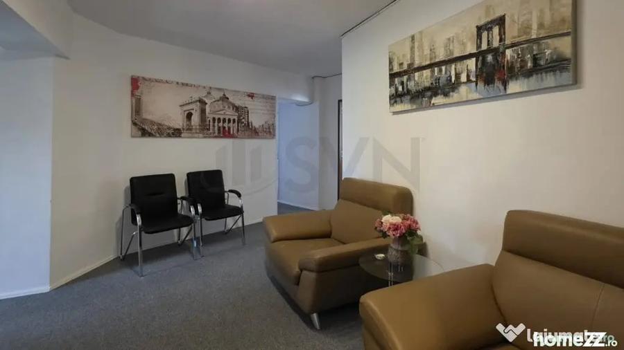 Apartament cu 4 camere semidecomandat în Universitate