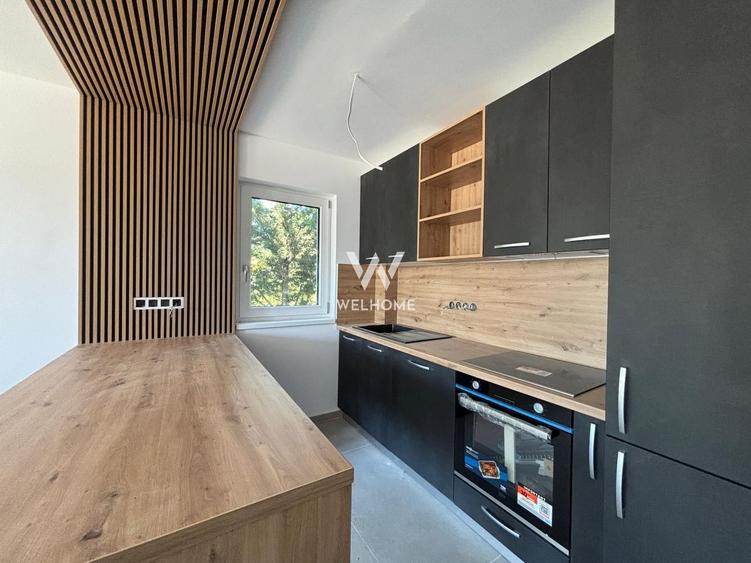 Apartament cu 3 camere decomandat în Exterior Vest