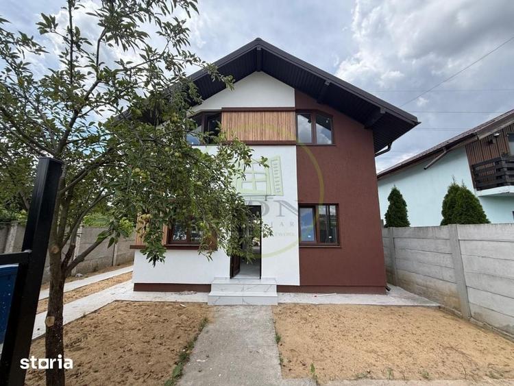 Casă cu 4 camere cu Teren 650 Mp în Rovine