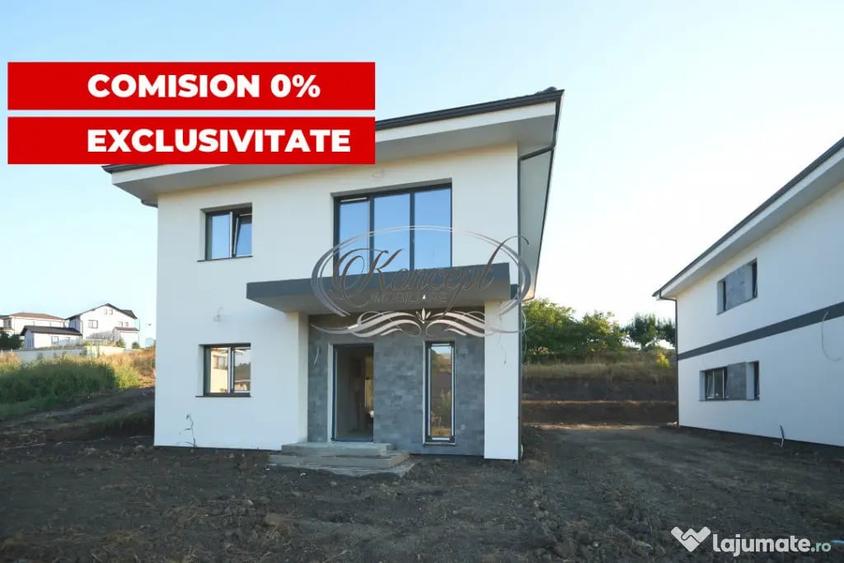 Casa individuala semifinisata, Campenesti - 1
