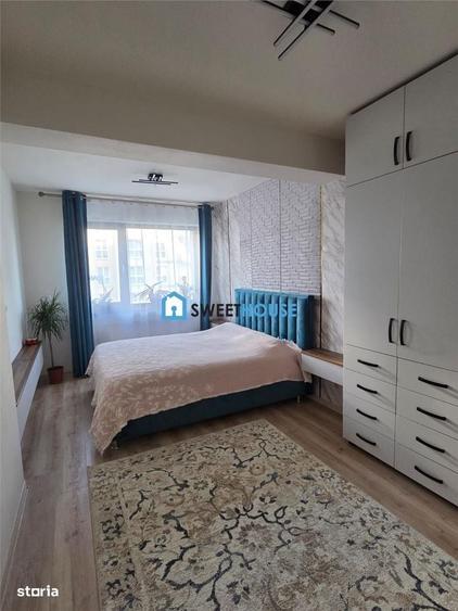 Apartament cu 2 camere decomandat în Noua