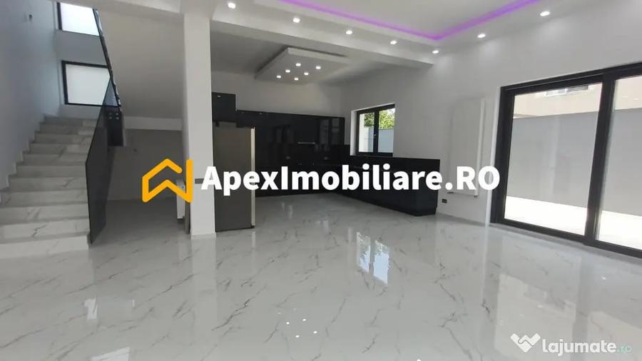 Casă cu 7 camere cu Teren 500 Mp în Pipera