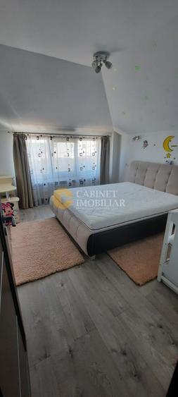 Apartament cu 3 camere decomandat, mobilat în Valea Lupului