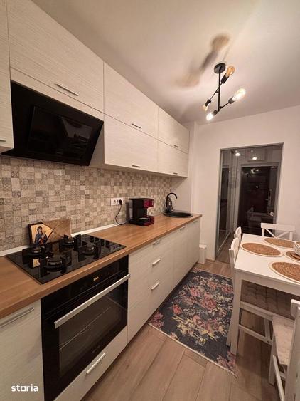 Apartament cu 2 camere, mobilat în Obor