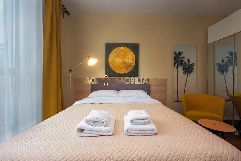 Apartament cu 2 camere decomandat, mobilat în Romană