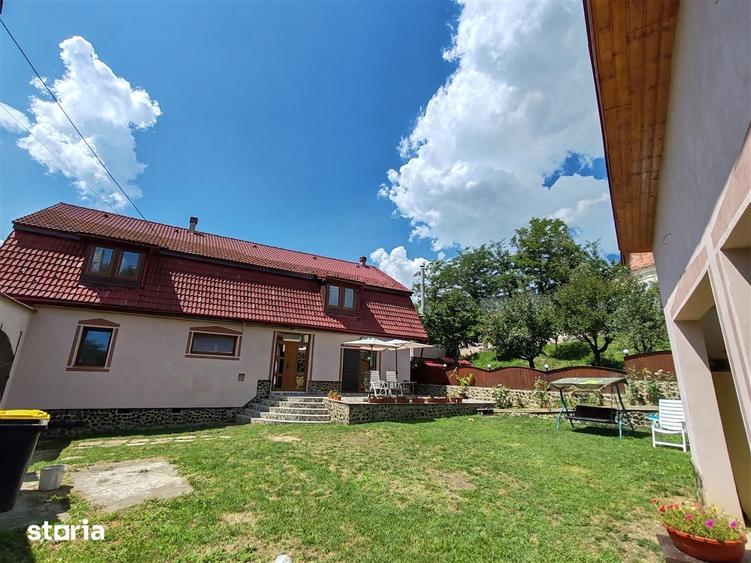 Casă cu 3 camere cu Teren 1147 Mp în Șelimbăr