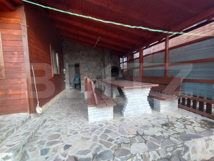 Cabana 2 nivele,90 mp utili,182 mp teren,ciubar,terasa,gratar,Baile Figa - 3