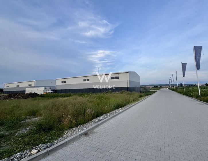 Spațiu industrial, de 528 mp, în Central