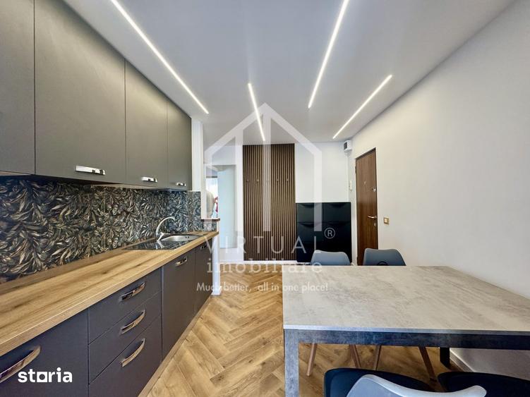 Apartament cu 2 camere, decomandat, 55mp utili, etaj 2/4 - Valea Aurie - 2