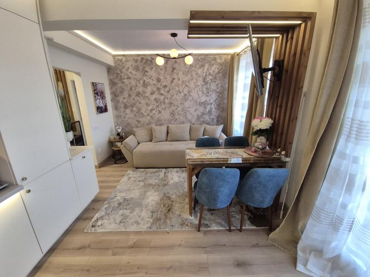 Apartament modern/ 2camere/ bloc nou/ balcon 12mp/ zona Terra - 4