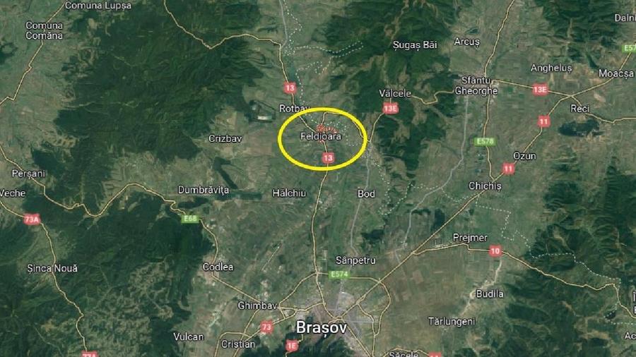 Teren Construcții intravilan de 240000 mp, în Feldioara
