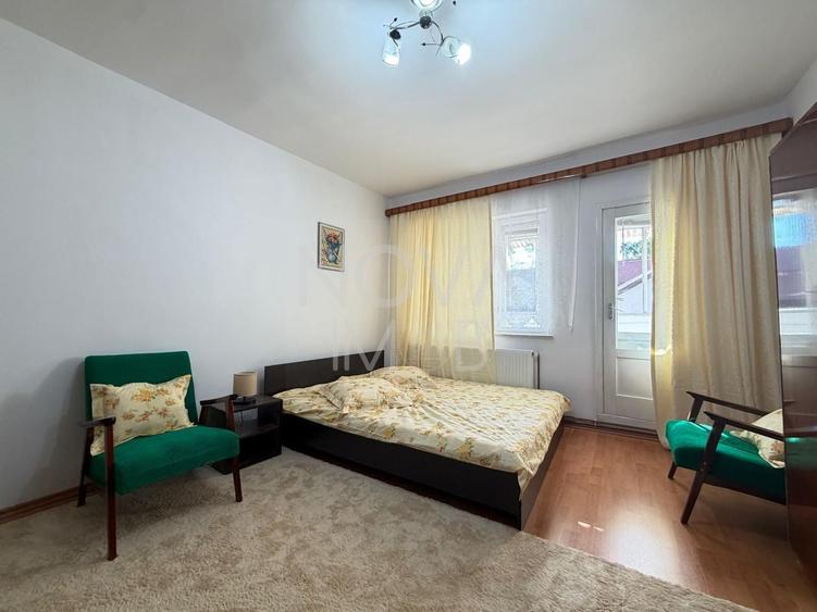 Apartament cu 2 camere semidecomandat în Ultracentral
