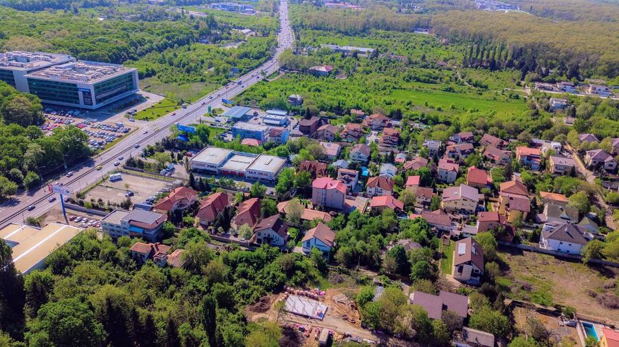 Teren Construcții intravilan de 512 mp, în Băneasa