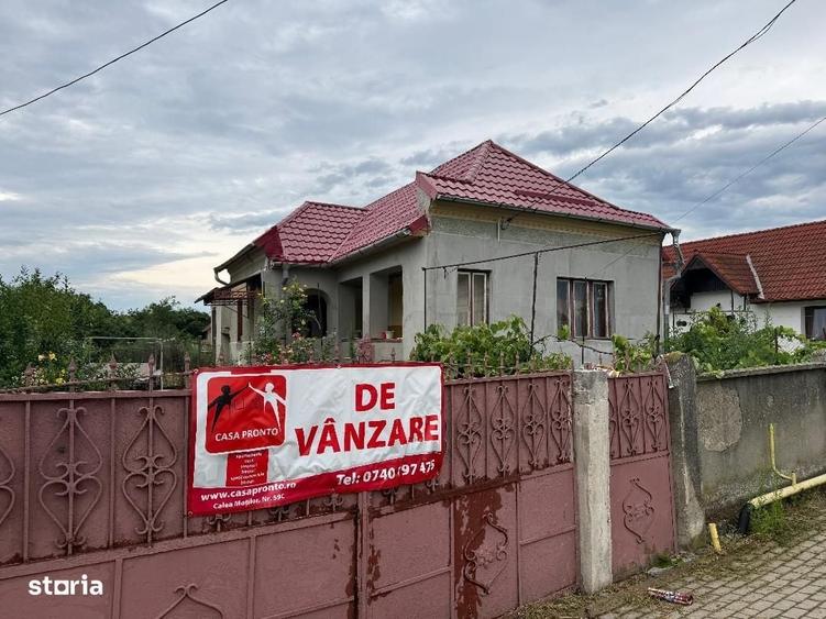 Casă cu 2 camere în Totoi