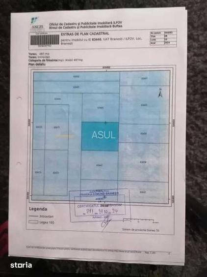Vand Teren Vadul Anei /Branesti 250m2