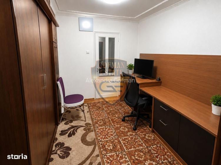 4 camere Inel II, etaj 1/4, 70mp, centrala gaz, aer conditionat, 2 bai