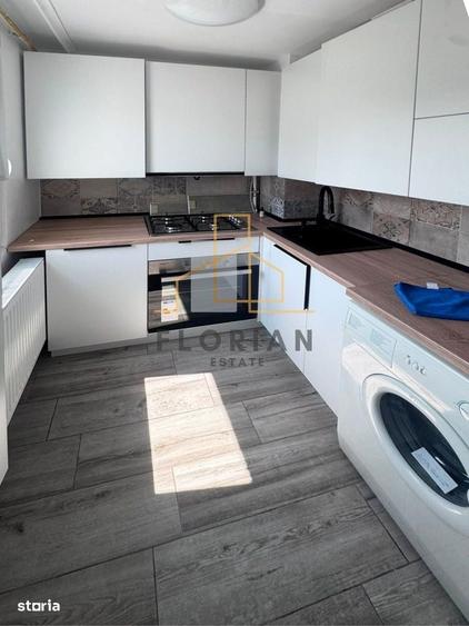 Apartament cu 3 camere semidecomandat în Dacia