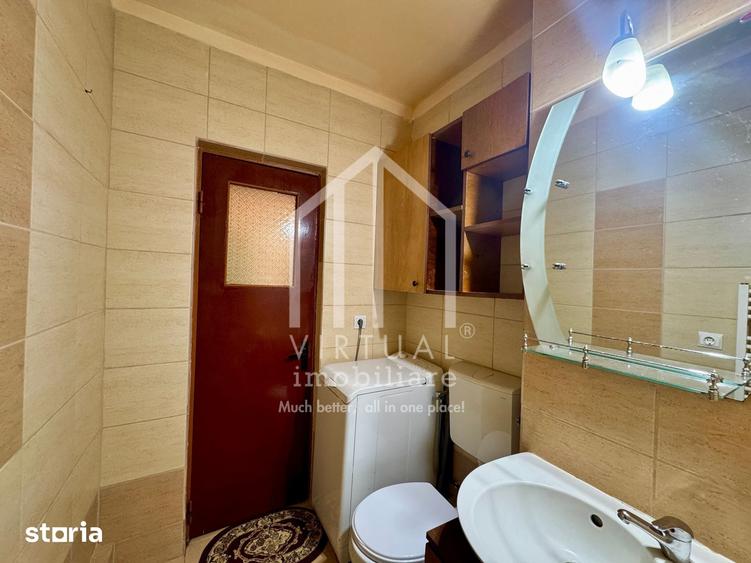 Apartament cu 2 camere decomandat în Central