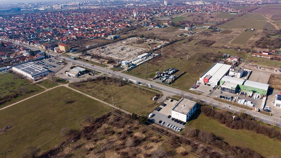 Teren Construcții intravilan de 2251 mp, în Grădiște