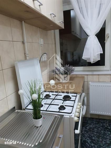 Apartament cu 2 camere semidecomandat în Elisabetin