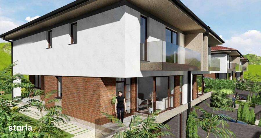 Casă cu 4 camere cu Teren 185 Mp în Dâmbul Rotund