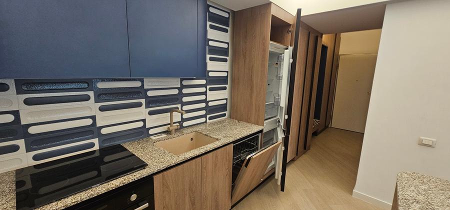 Apartament cu 2 camere semidecomandat în Aviației