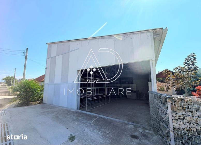 Spațiu comercial, de 140 mp, în Bălănești