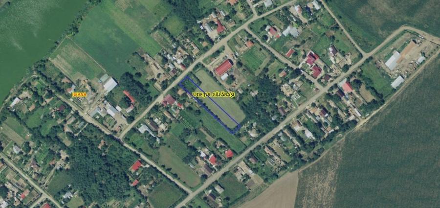 Teren Construcții intravilan de 649 mp, în Ileana