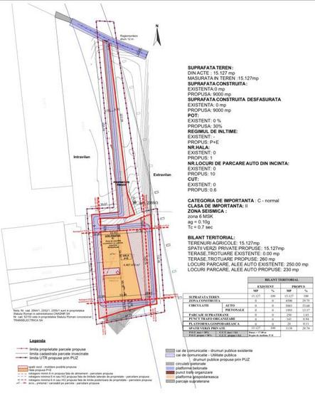 Teren intravilan l industrial l PUZ l 15.127 Mp l Autostrada Gilau - 1