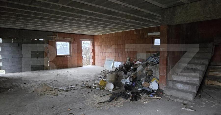 Casa la rosu, 191mp, teren 471mp. Viile satu Mare - 9